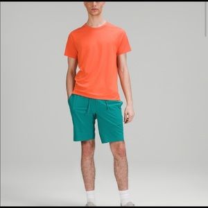 NWT Lululemon Fundamental T Warm Coral